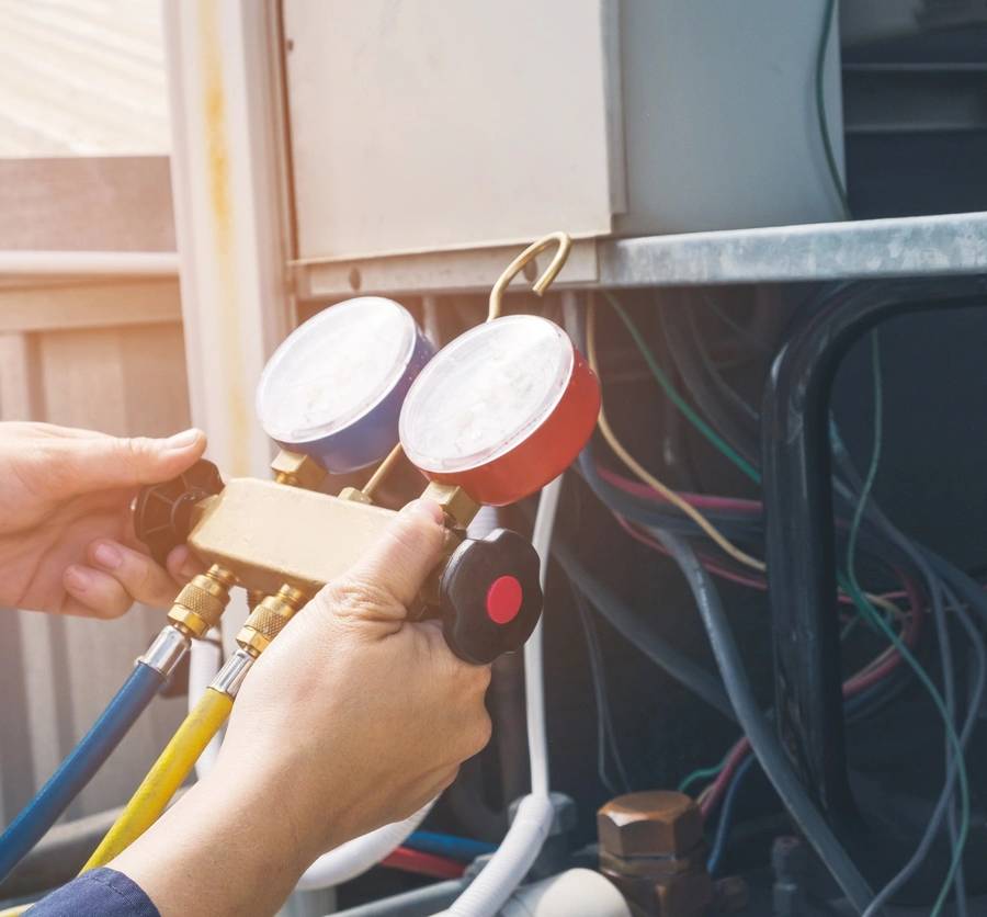 What is the difference between a tune up and a maintenance plan?